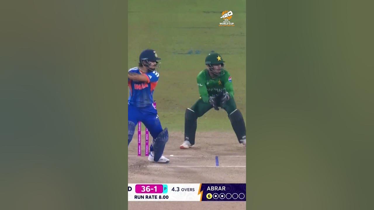 Ishan Kishan's Match-Winning 77 Powers India to Super Eights